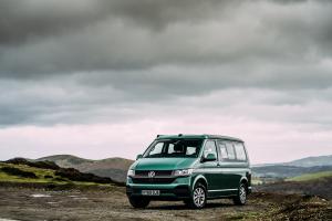 Volkswagen California Coast 2020 года  (UK)